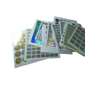 Professional high quality custom 3D security hologram sticker label printing